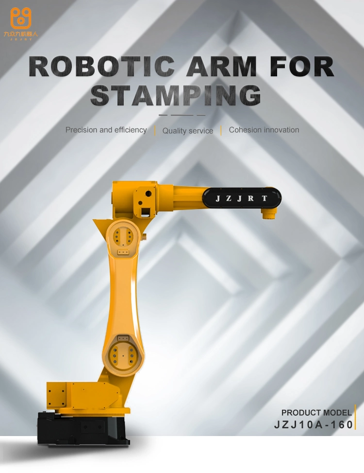 High Precision Industrial Robot Manipulator 6 Dof Palletizing Robot Arm for Loading and Unloading