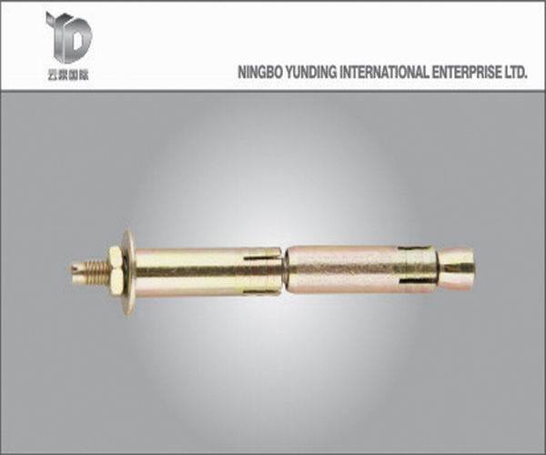 Excellent Quality Sleeve Anchor Copper Made, Zinc Plated From China Good Fastener Manufacturer