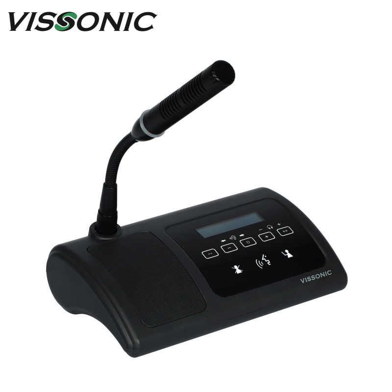 Vissonic Full Digital Network Discussion Voting Wired Conference System Microphone