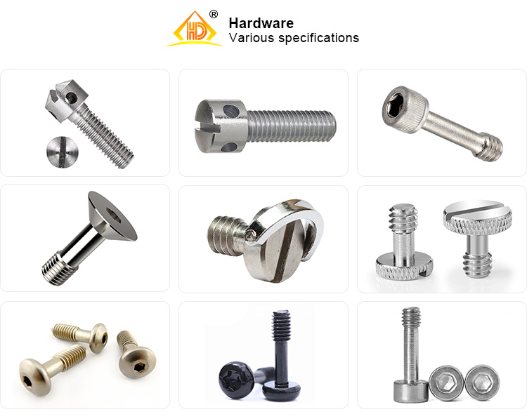 Supply Special Offer Slotted Capstan Screws/Screws with Hole in Head