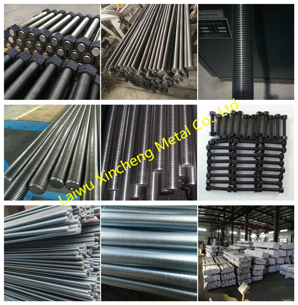 Threaded Rods ASTM A193 B7 High Tensile Threading Rod