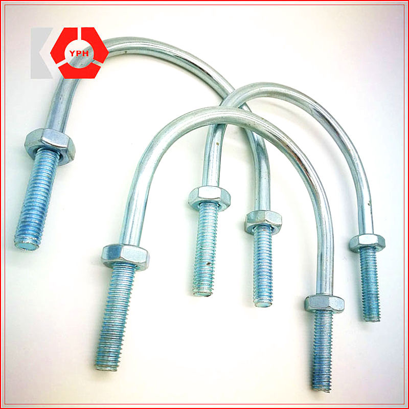 Stainless Steel Stirrup Bolts (U-bolts) DIN3570