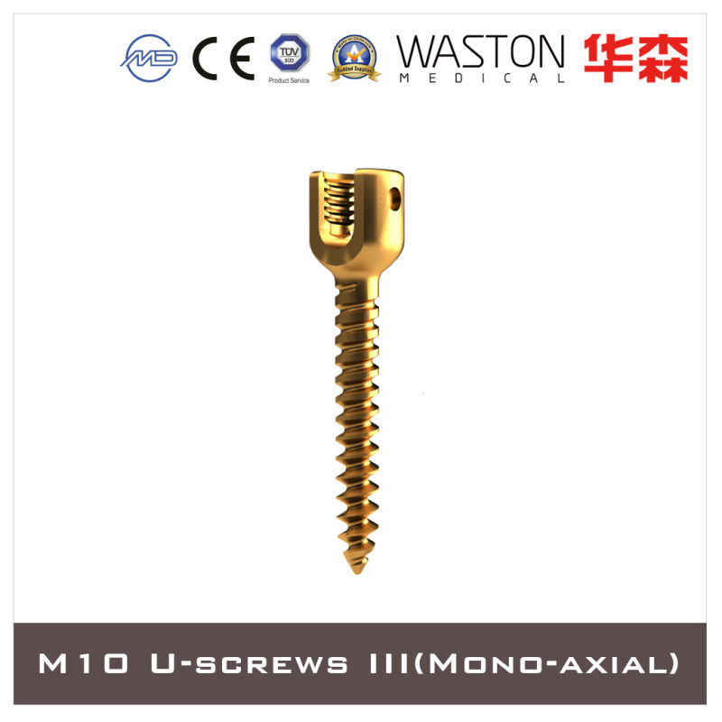Stable M10 U-Screws II (Poly-axial) Spine Instruments