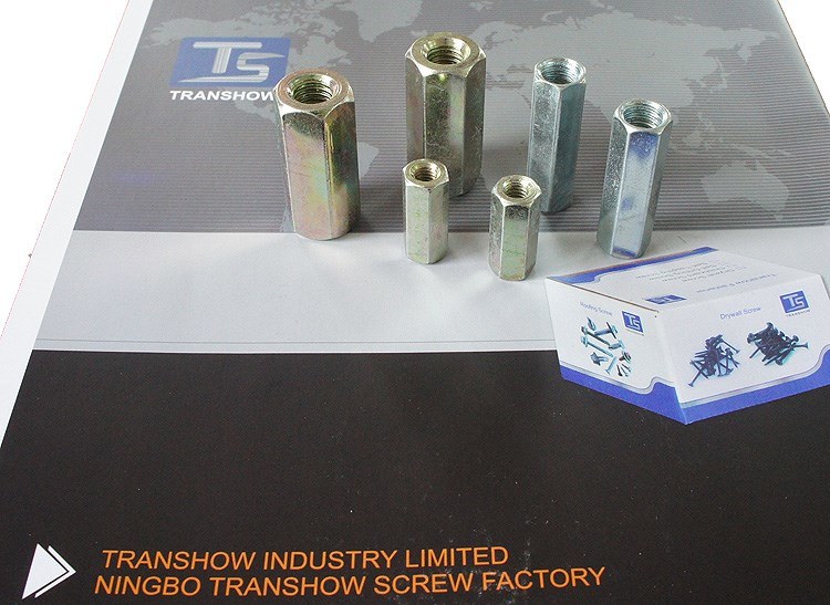 Low Price for Galvanized Long Hexagon Nuts