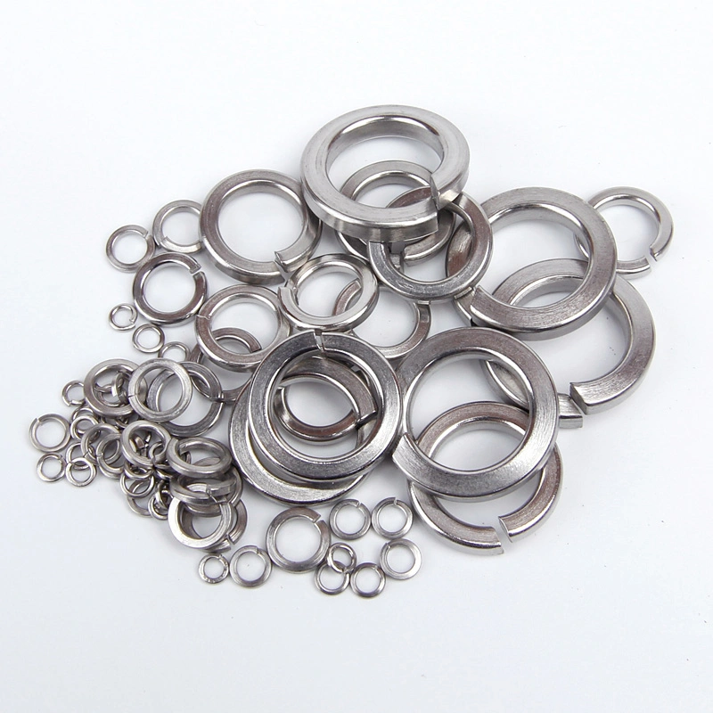 DIN 127 Chinese Wholesale Supplier for Ss 304 Custom Locking Spring Washers