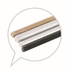 Grade 4.8/6.8/8.8 Steel Full Thread Stud Thread Bar Thread Rod DIN975/976