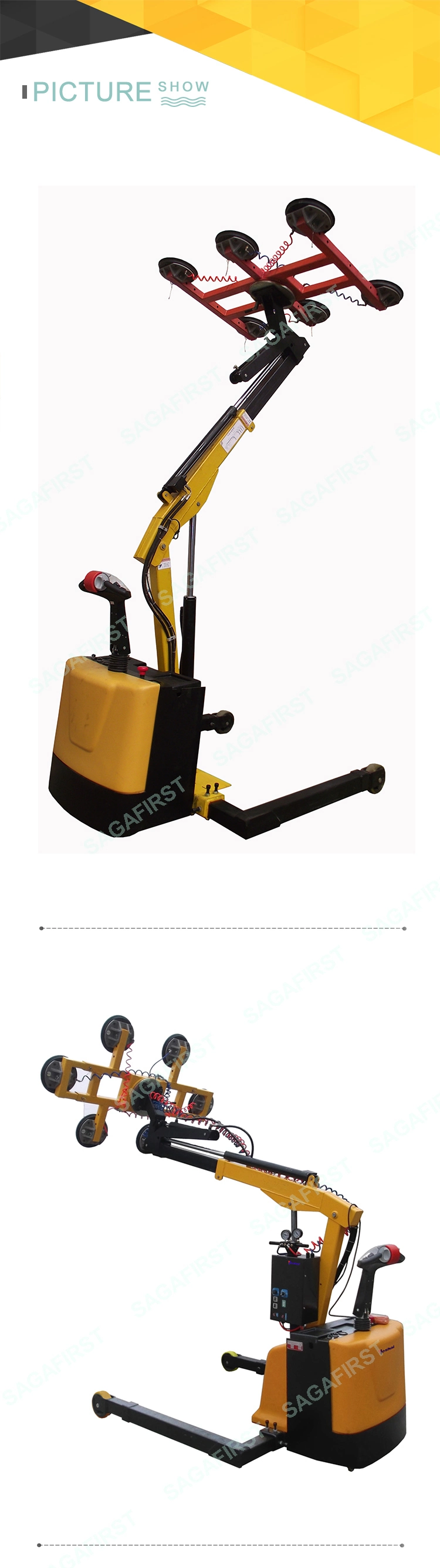Glass Vacuum Lifter Suction Cups Handling and Lifting Equipment for Sale with Ce