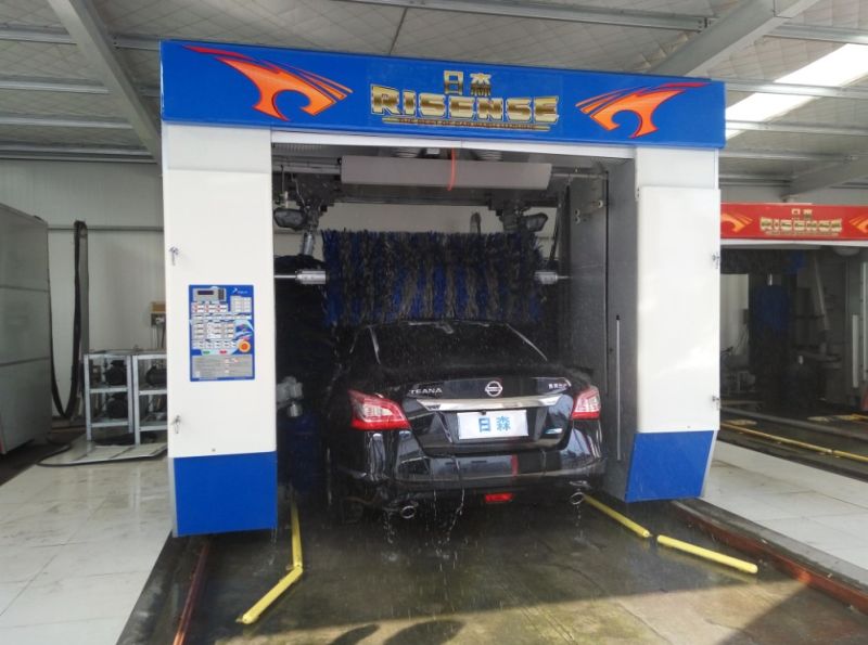 Fully Auto Car Washing Machine with Automatic Rollover Car Washer
