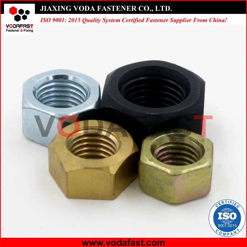 Vodafast DIN 546 Brass Slotted Round Nut