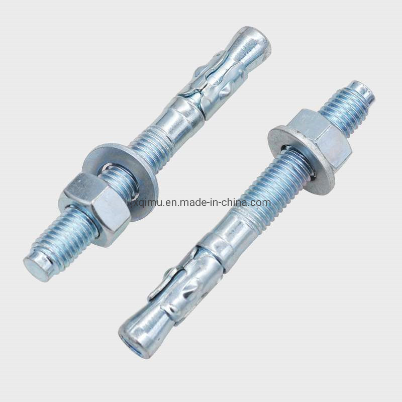 Hot Sale Wedge Anchor with Zinc Plated