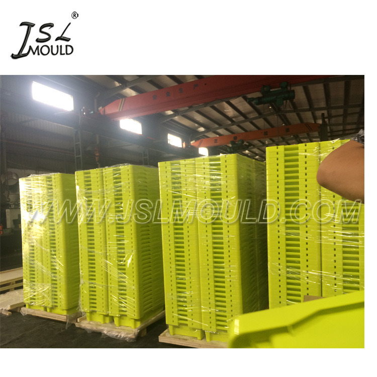 Plastic Injection Fish Crate Mould Fish Crate Mold