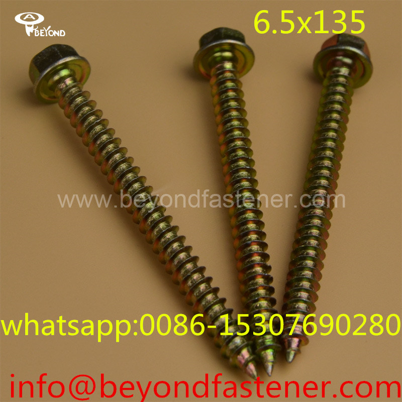 Screw Roofing Screw Hex Screw Bi-Metal Screw Tek Screw