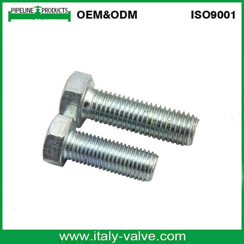 High Quality Wholesale 12 Point Zinc Plated Full Threaded Flange Bolt