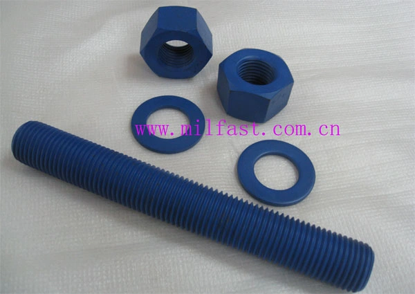 Threaded Rods & Heavy Hex Nuts & Flat Washers (A194, A193, A320)