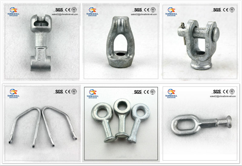 Forging Parts Expansion Bolt Screw Zinc Plated Expansion Anchor with Eye Bolt