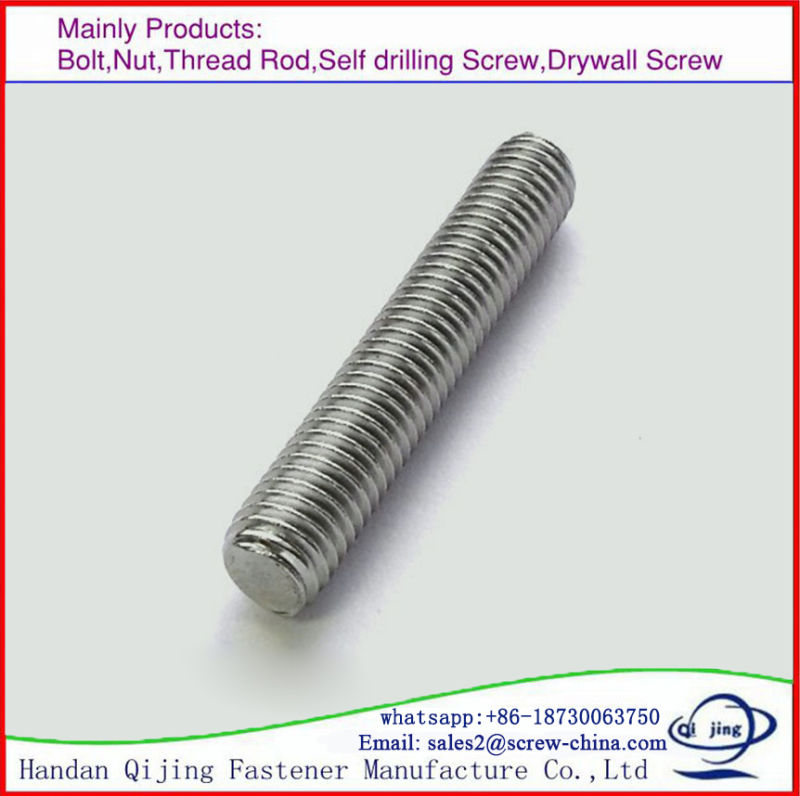 Unc DIN975 Threaded Bar/Threaded Rod 1m 2m 3m Long