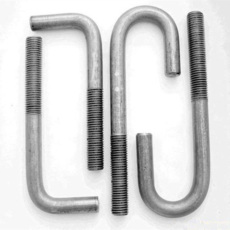 Stainless Steel L Bolt 304 316 A2-70 J Bolt and Ground Screw