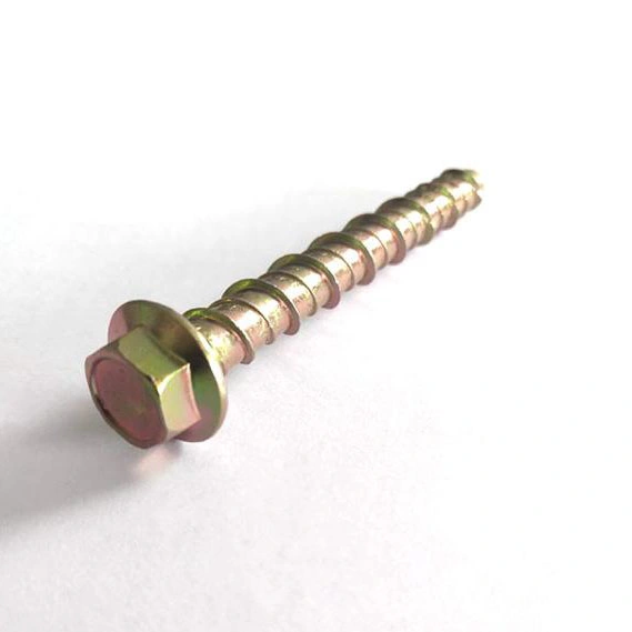 High Quality Hex Flange Head Concrete Self Tapping Screw Bolt
