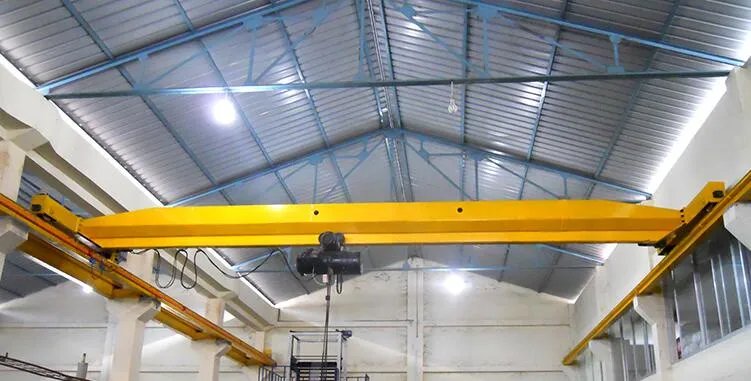 Overhead Crane Wire Rope Electric Hoist Overhead Travelling Crane