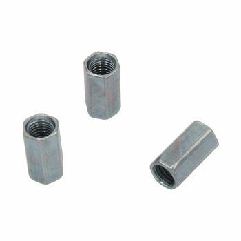 Rod Coupling Hex Nut/Galvanized Long Hex Nut / Connection Thread Nut /for Connect Lead Screw Tool M6/M8