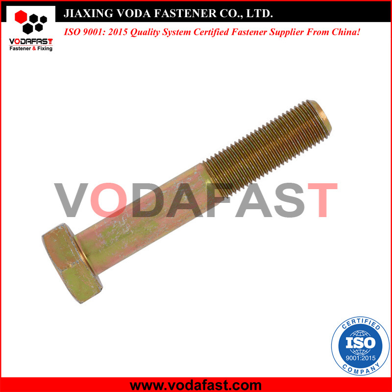 Vodafast DIN 444 O Type Eye Bolt Full Thread Half Thread with Welded Zinc Plated