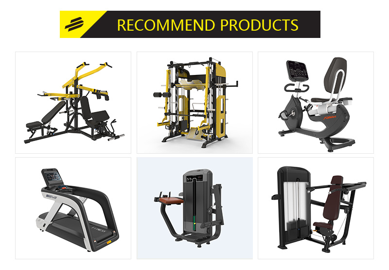 Wholesale Factory Supply Gym Equipment Commercial Cross Trainer Elliptical Trainer