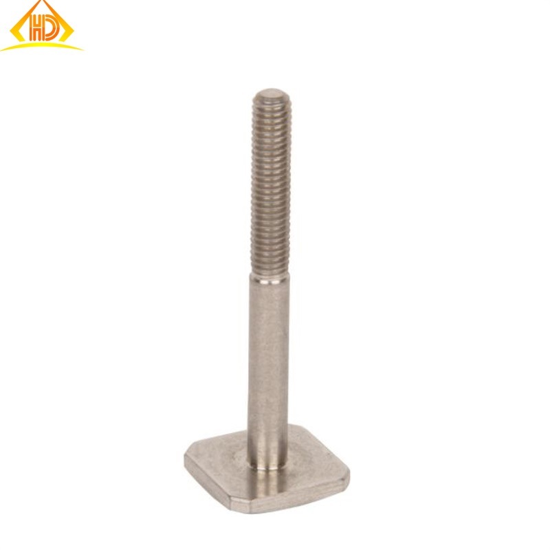 Stainless Steel Square Head T Bolts