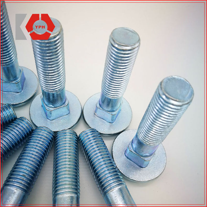 DIN603 Zinc Plated Round Head Square Neck Carriage Bolt