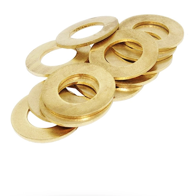 All Sizes M10 M12 M16 M20 DIN9021 Brass Copper Plain Washer Flat Washer
