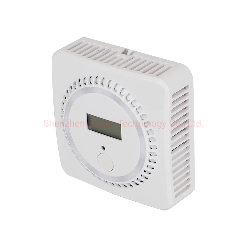 Intelligent Home Gas Alarm Detector With Manipulator