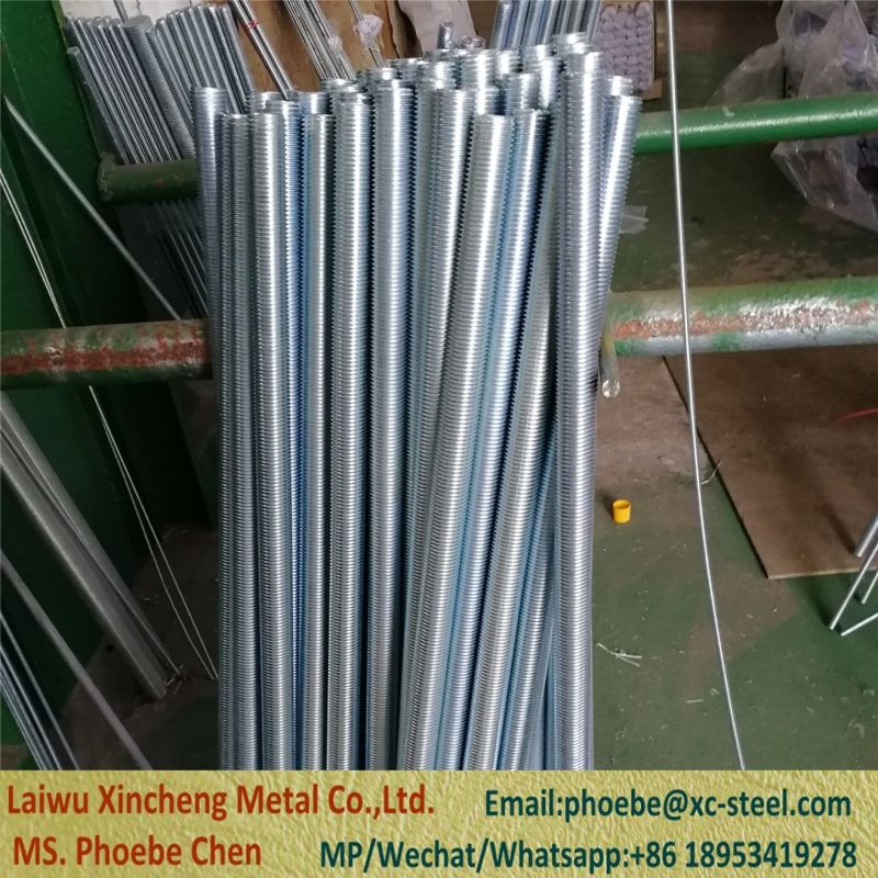 Grade 8.8 Threaded Rod / ISO 8.8 Grade Threaded Rod