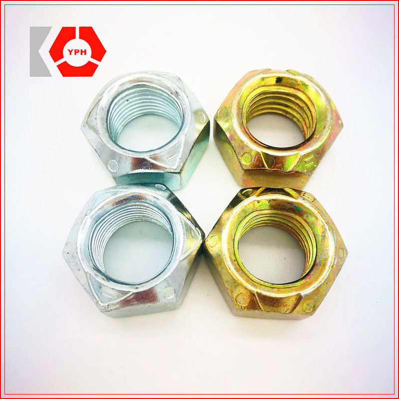 Stainless Steel Hexagon Nuts DIN934 with Zinc Plated