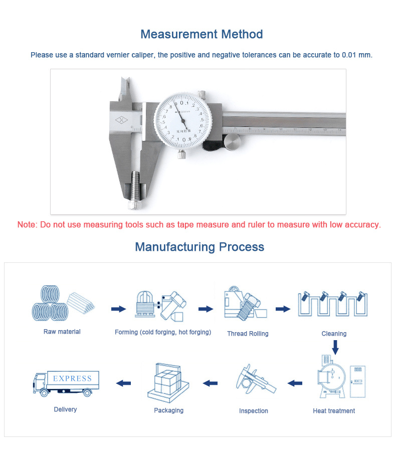 Made in China Fasteners U Bolt Bolt and Nut T Head Bolt Flange Bolt Anchor Bolt U-Bolt Lifting Eye Bolt Allen Bolt Stud Bolt with Hex Nuts and Flat Washer