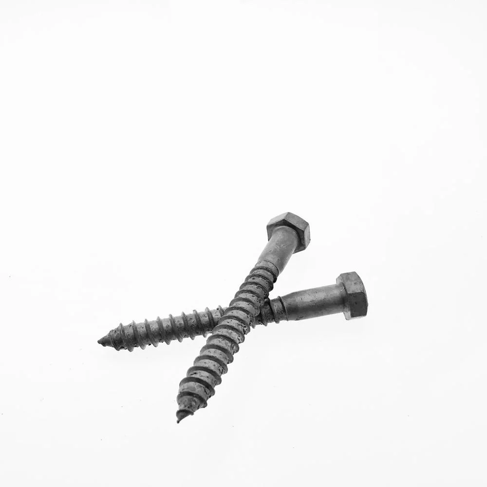 High Quality Screws Double Ended Wood Screw Aluminum Wood Screw