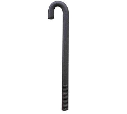 ANSI Atme Round Bend Hook Bolts Building Material Foundation Bolts