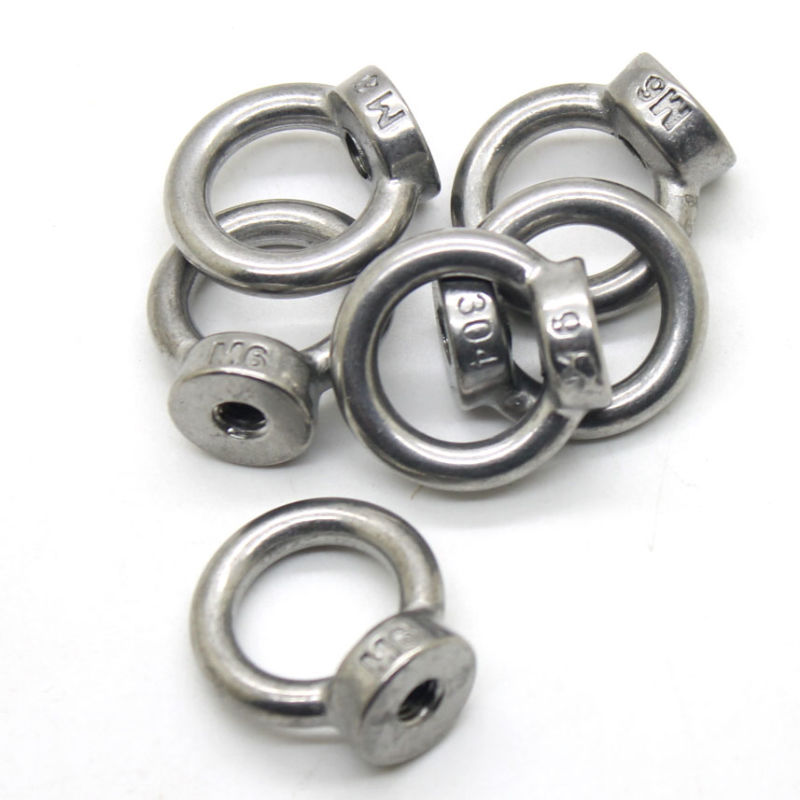 High Quality Stainless Steel Rigging Hardware Eye Nut Anchor Bolt