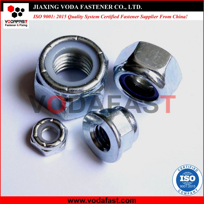 Vodafast DIN 6925 Galvanized All Metal Hex Locking Nut