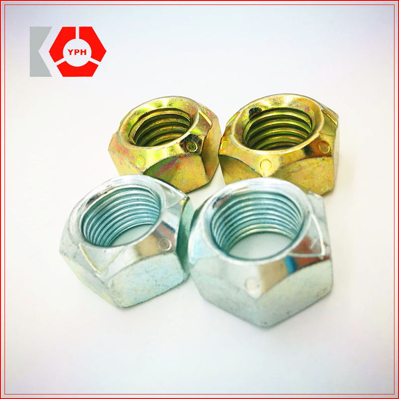 Stainless Steel Hexagon Nuts DIN934 with Zinc Plain