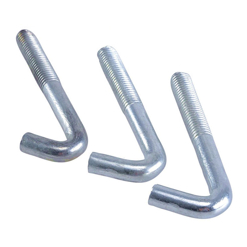 Stainless Steel Carbon Steel J Bolt and Nut From China Supplier