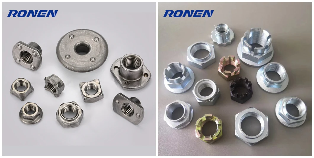 Hex Blind Rivet Nuts M10 Stainless Steel Bsp Hex Nut Bolts and Nuts Hex Rood Hex Socket Head Nut Guangdong