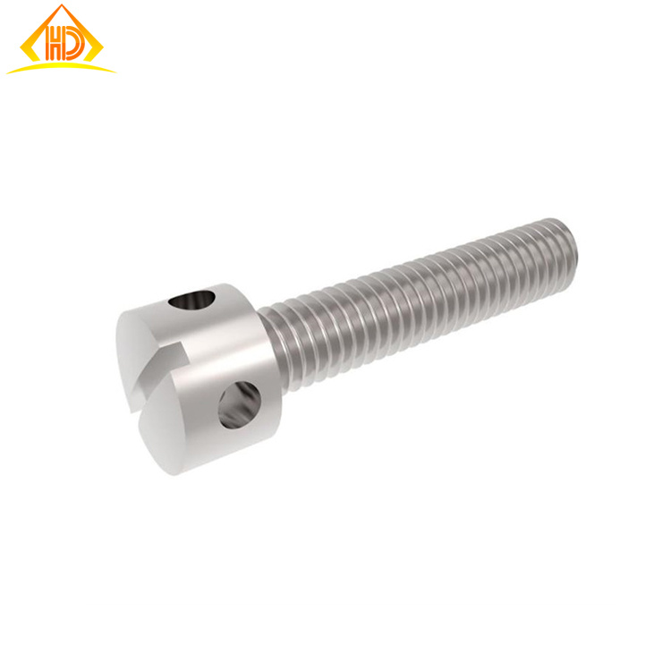 Professional Slotted Capstan Screws or Screws with Hole in Head