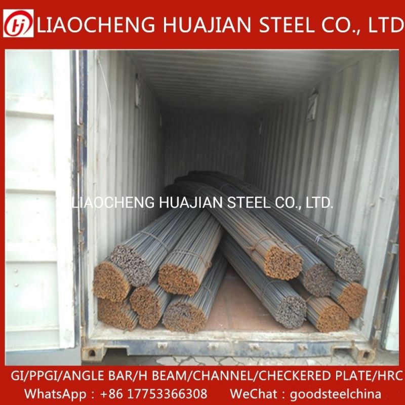 Hot Rolled Carbon Steel Ribbed Screw Thread Steel Bar