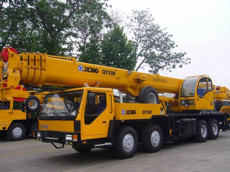 Hot Sale Qy50ka Truck Crane 50 Ton Hydraulic Mobile Crane Price (more models for sale)