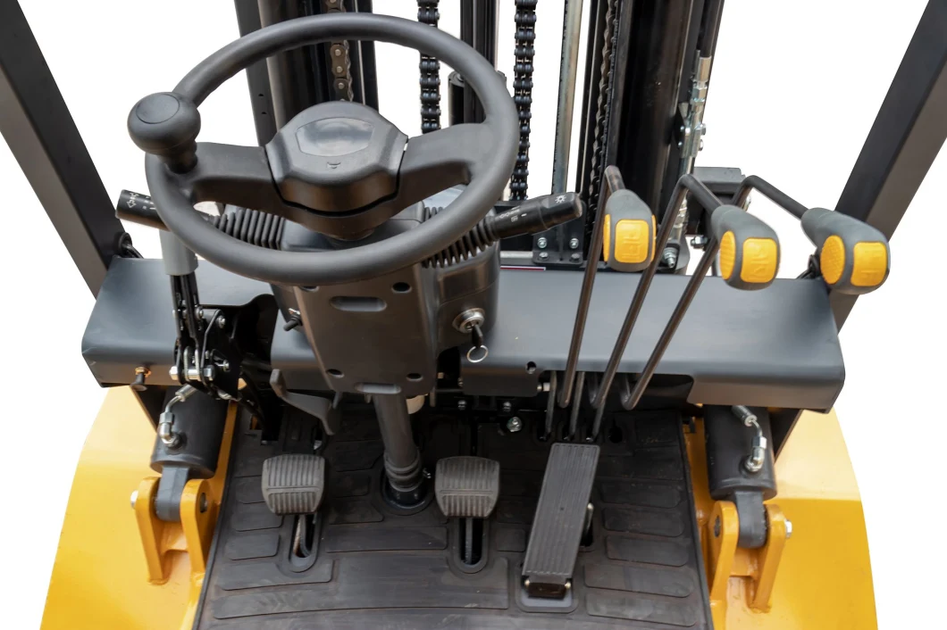 2 Ton Mini Counter Balance Material Handling Diesel Forklift with Isuzu Engine