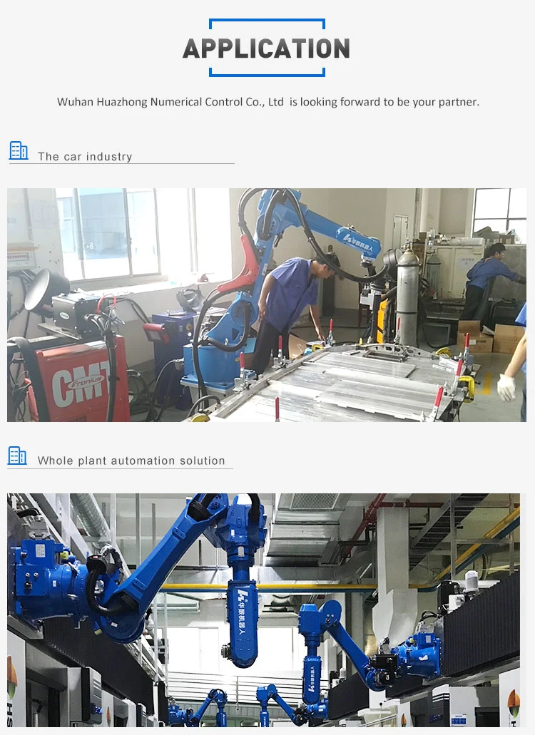 Hsr Br610 Low Cost Robot Arm Manipulator Robot Arm for Picking Placing Assembly Handling Stamping Loading