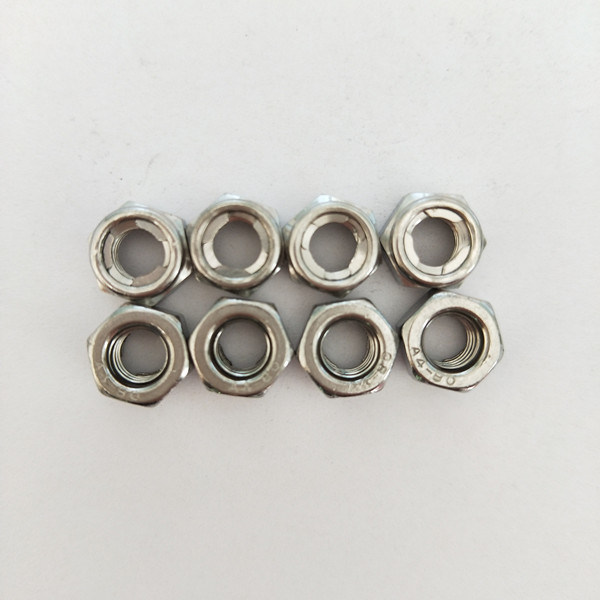 SS304 All Metal Prevailing Torque Type Hexagon Nuts