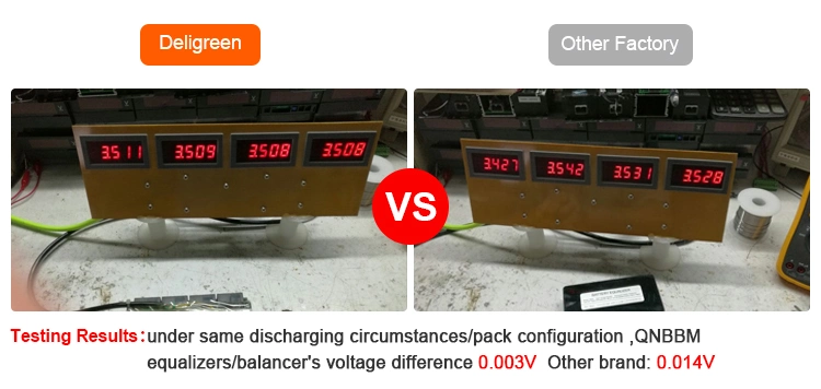 Lead Acid Battery Balancer 96V AGM Battery Bank Equaliser Balancer