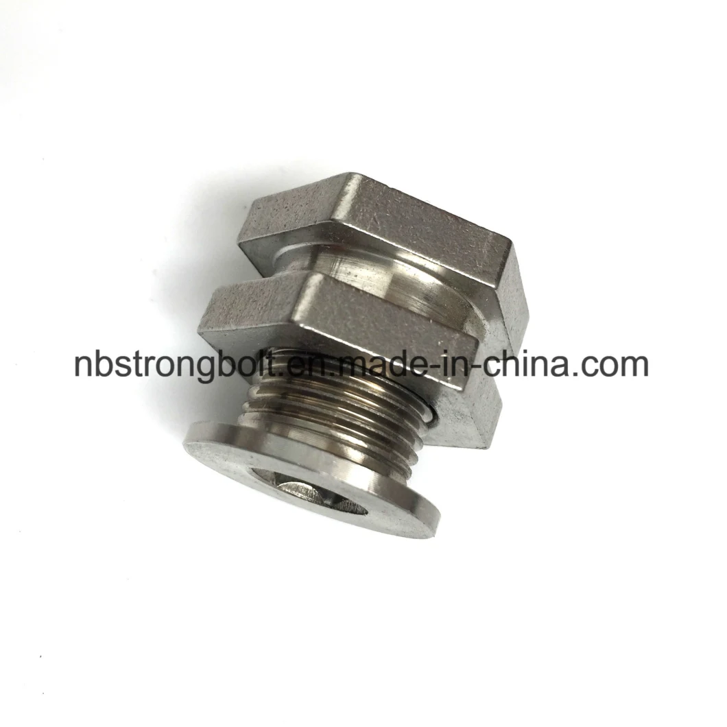 Non-Standard Hex Flange Bolt/Customized Hex Flange Bolt/Stainless Steel Flange Bolt M10