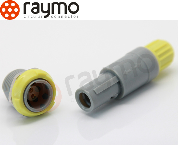 Raymo Pag and Pkg 2 Pin 3 Pin 7pin 4 Pin to 14 Pin Plastic Medical Cable Connector