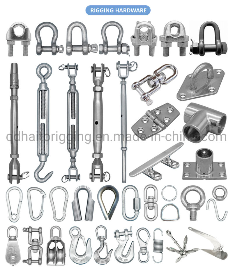 Rigging Hardware and Marine Hardware with Factory Price